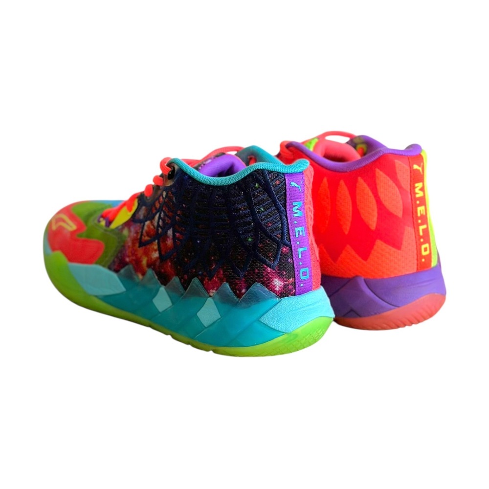 Puma MB.01 Be You LaMelo Ball Basketball Shoes Multicolor Rare Mens Size 10 - Picture 5 of 14